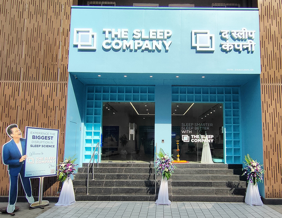 The Sleep Company, Mumbai store
