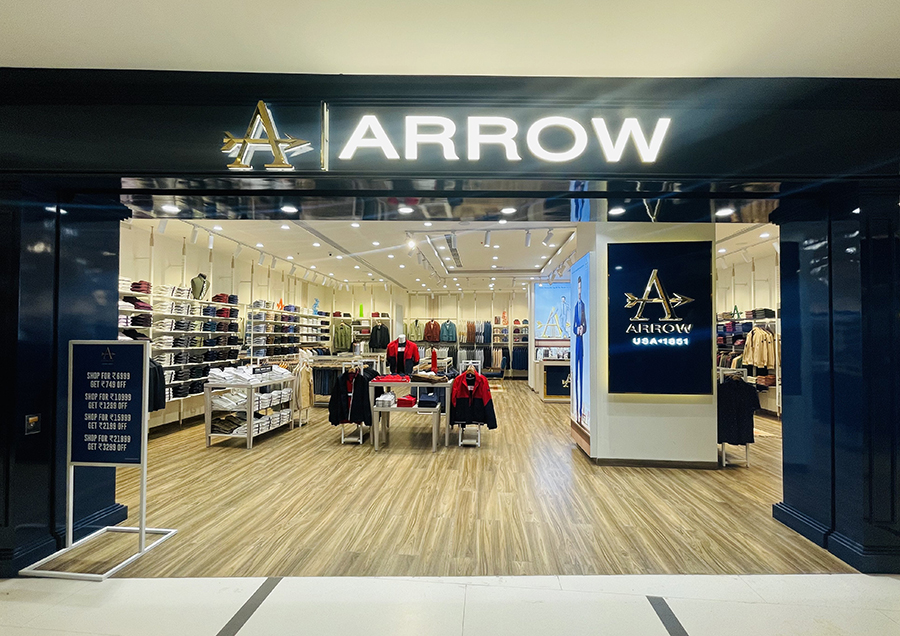 Brand Arrow from the house of Arvind Fashions Limited, Konanakunte,  Banglore