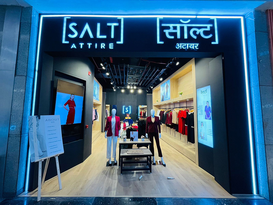 Affordable luxury brand 'SALT Attire', Navi Mumbai