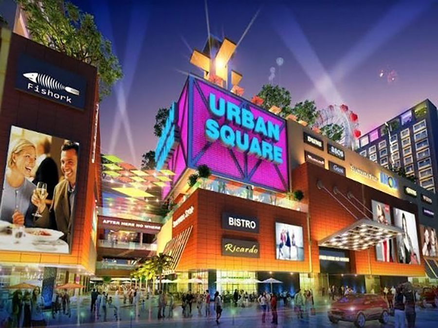 Bhumika group the developer of Urban Square Mall at Udaipur leased out space to Pantaloons