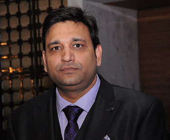 Shailendra Jain, Global Group President<br>Steelbird Hi-Tech India 