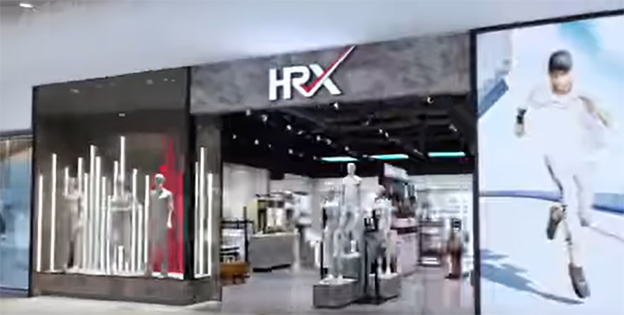 Hrithik Roshan's fitness brand HRX opens first store at Phoenix Market  City, Bangalore