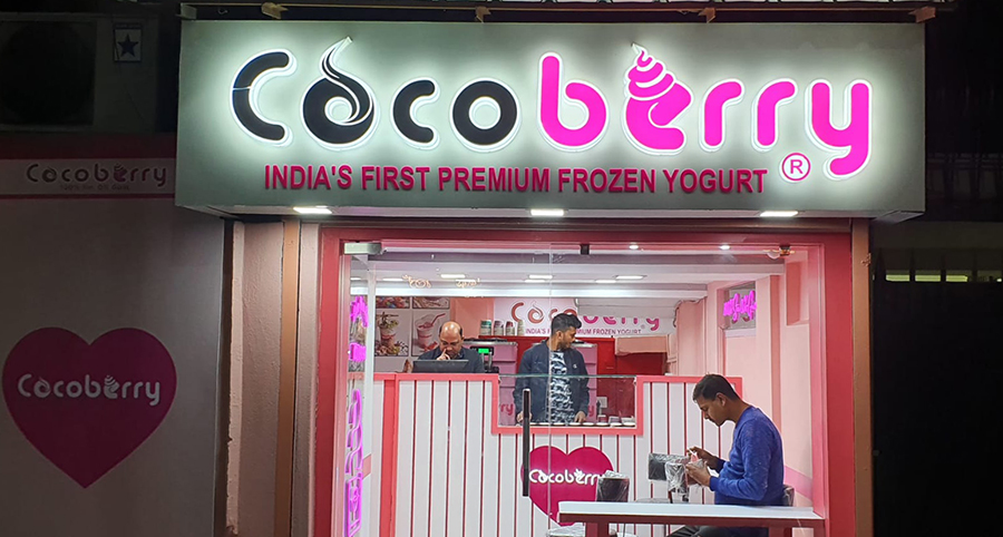 Cocoberry store, Kolkata