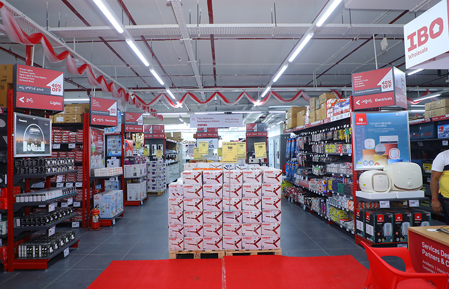 Inside newly launched IBO store, Hydrabad