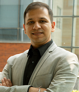 Akhil Jain<br>Executive Director, MADAME