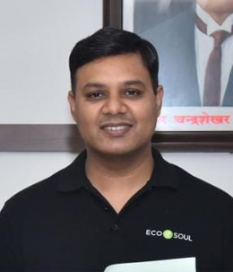 Rahul Singh<br>Co-Founder, EcoSoul Home 