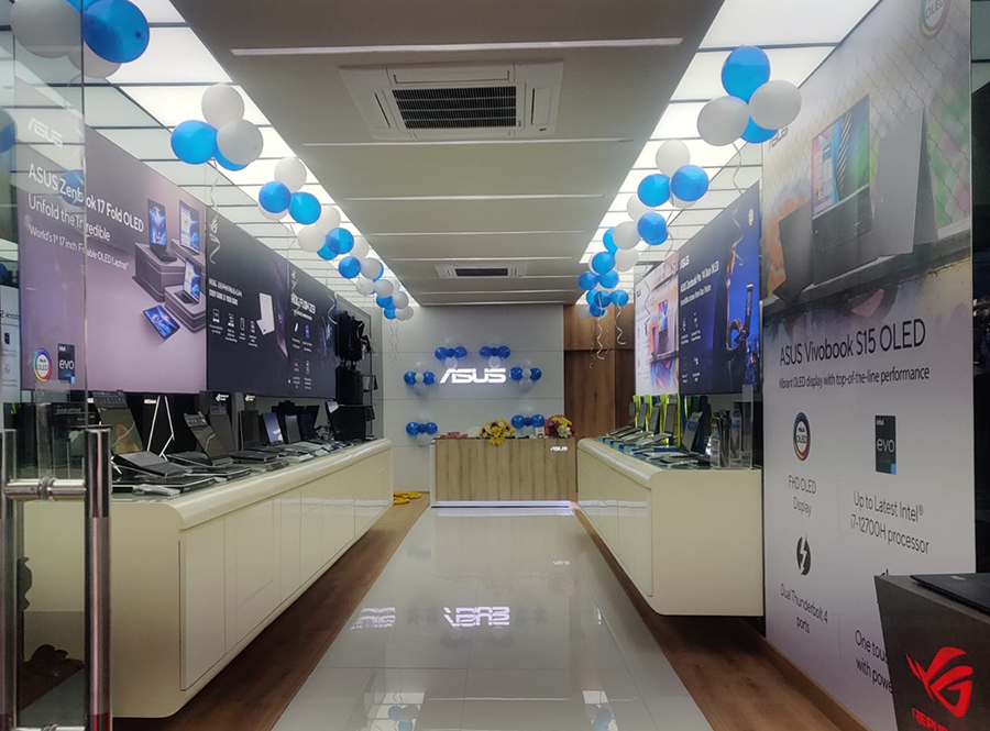 ASUS india Delhi store Launch