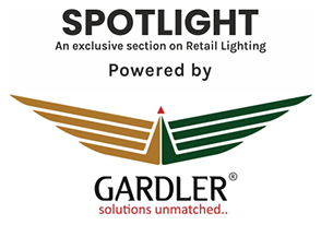 Spotlight an exclusive section on Retail lighting powered by Gardler