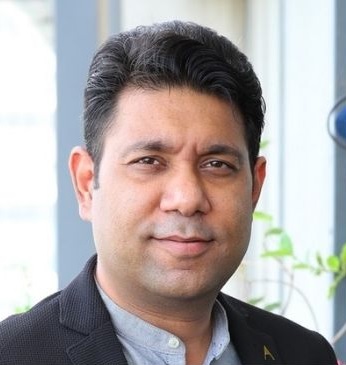 Piyush Gupta, CEO, VOSMOS