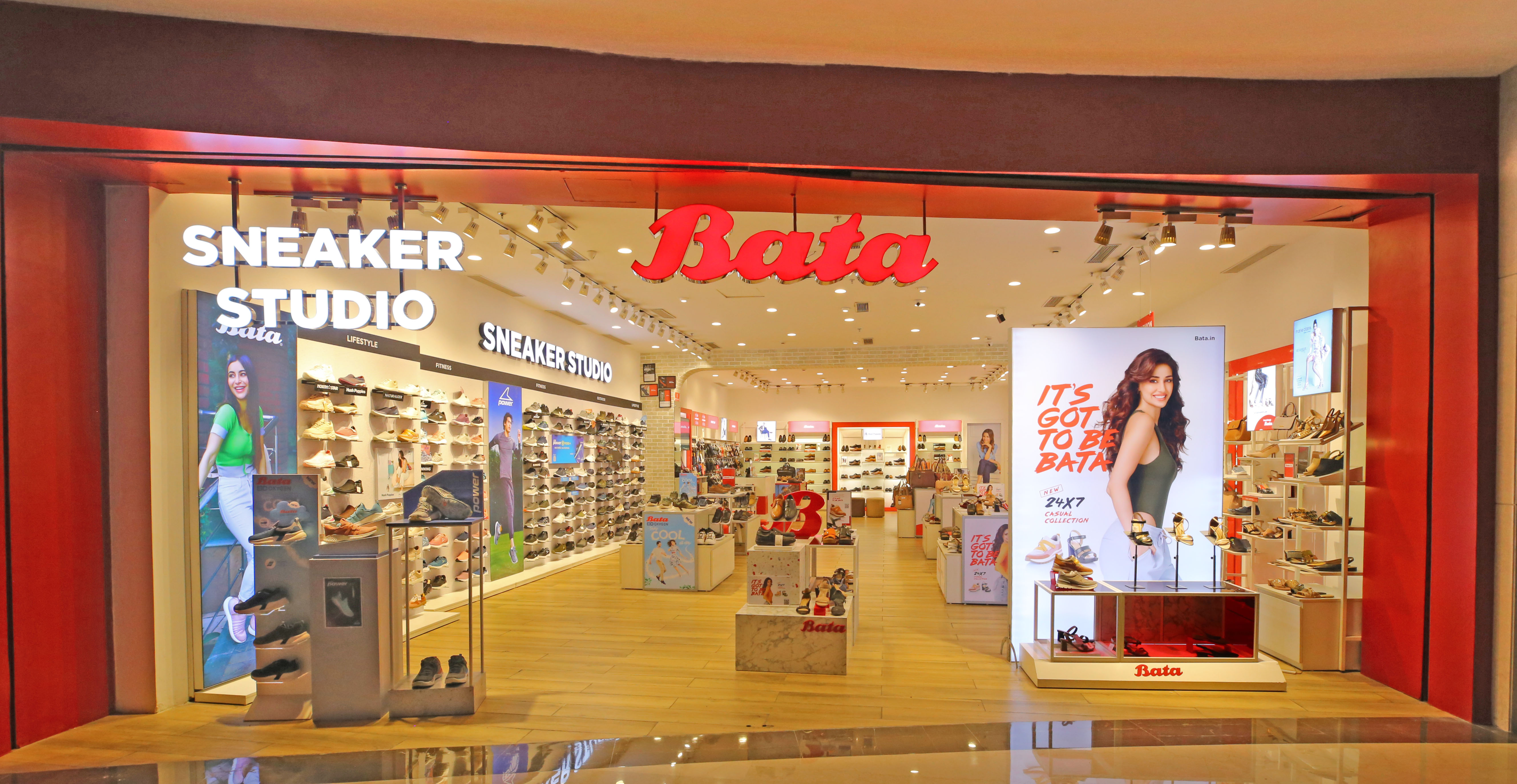 Bata India store