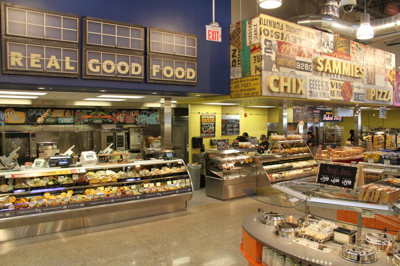 Whole Foods Detroit - Recycled Factory Windows