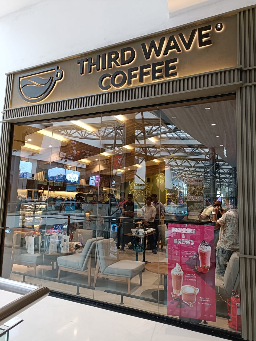 Third Wave coffee, Oberoi mall