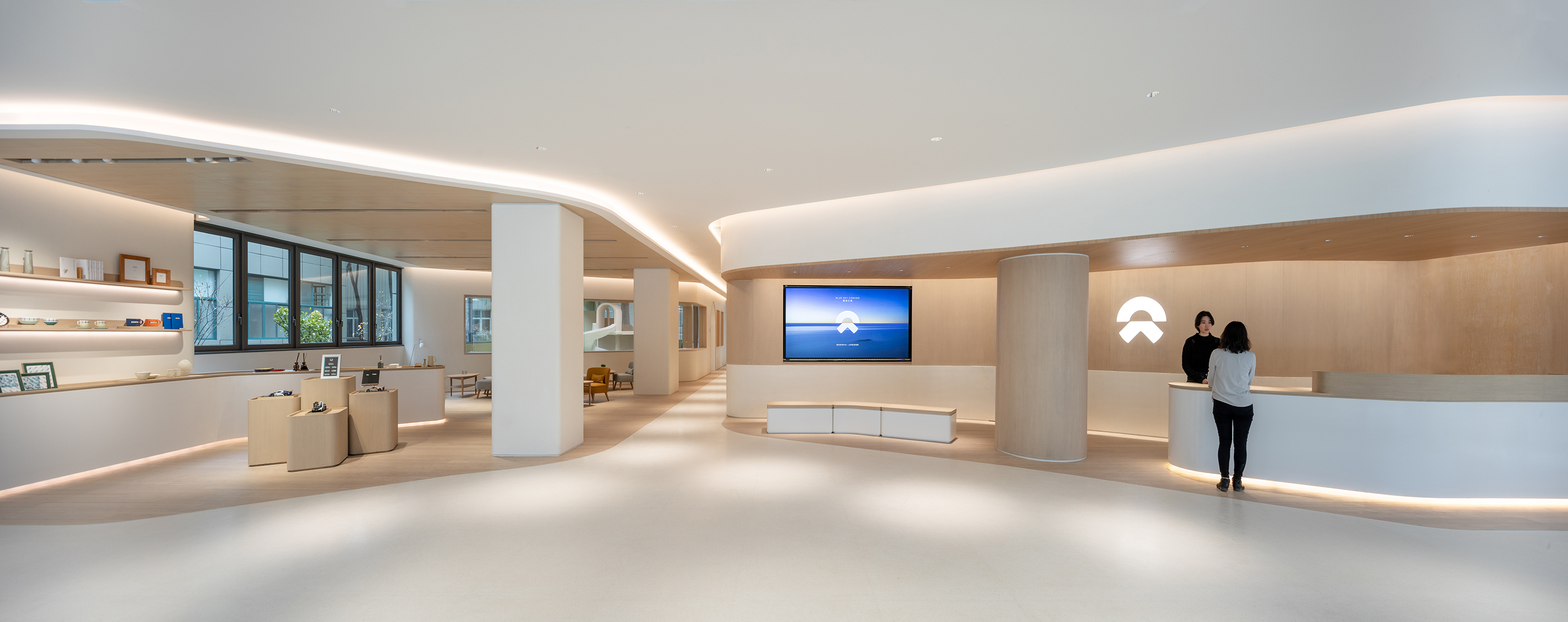 Gallery of NIO Delivery Center