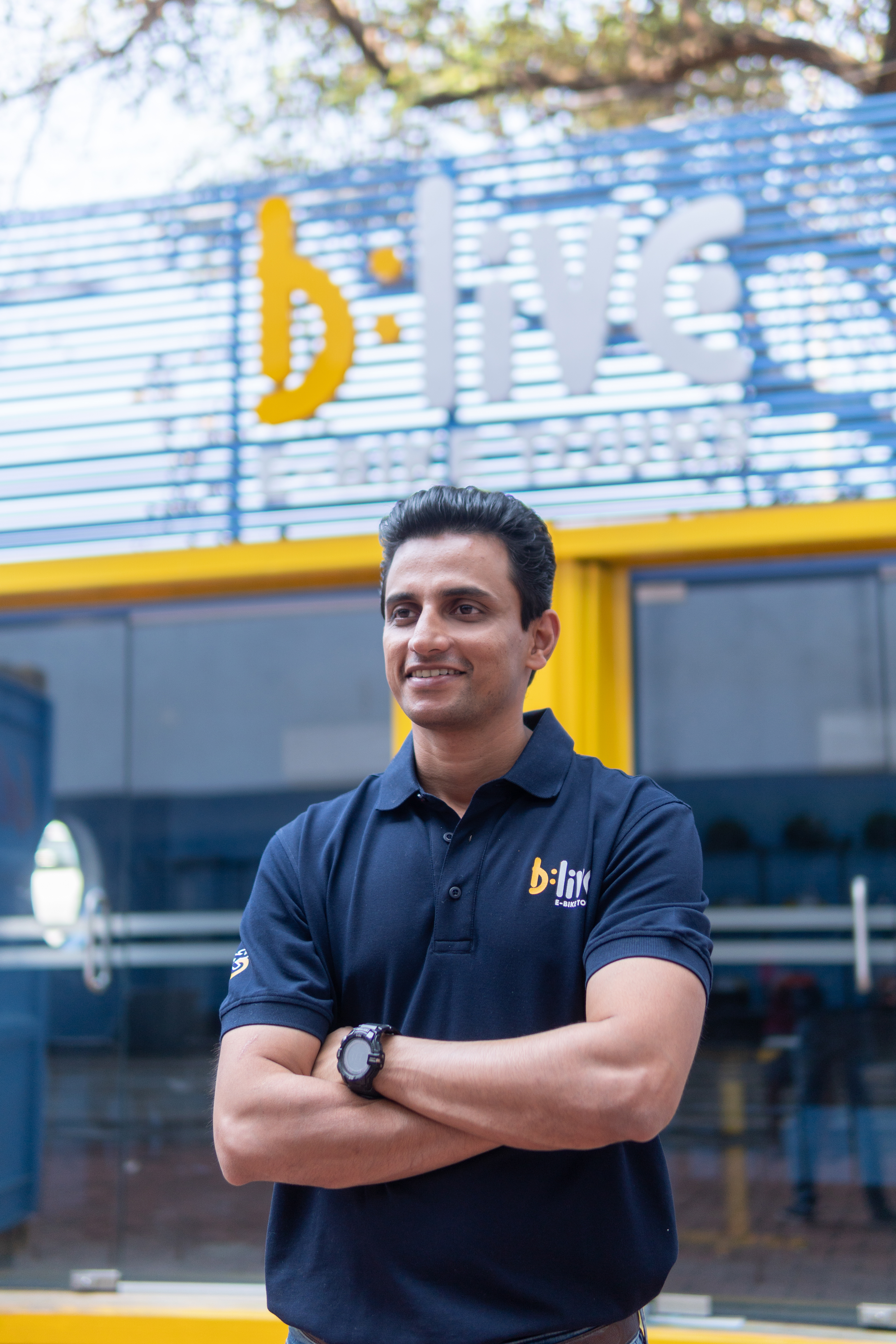 Samarth Kholkar, CEO, BLive