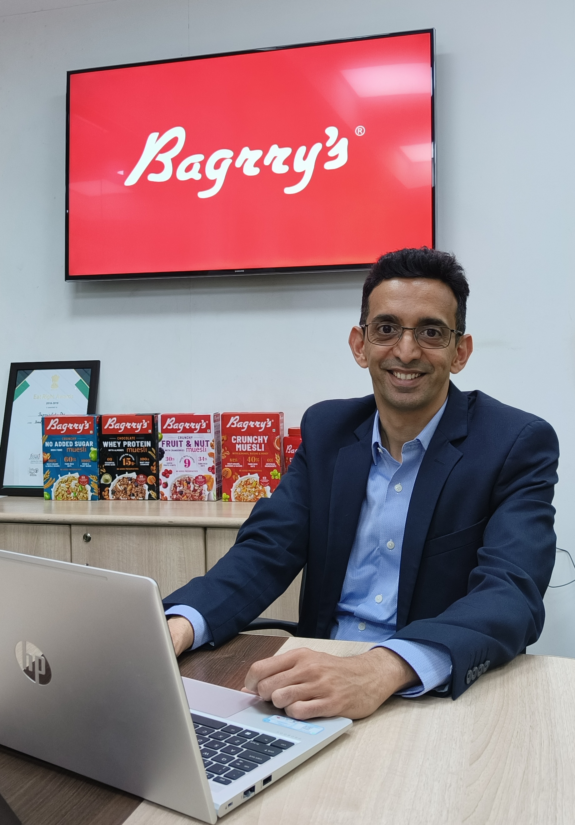 Jayant Kapre, CEO, Bagrry’s