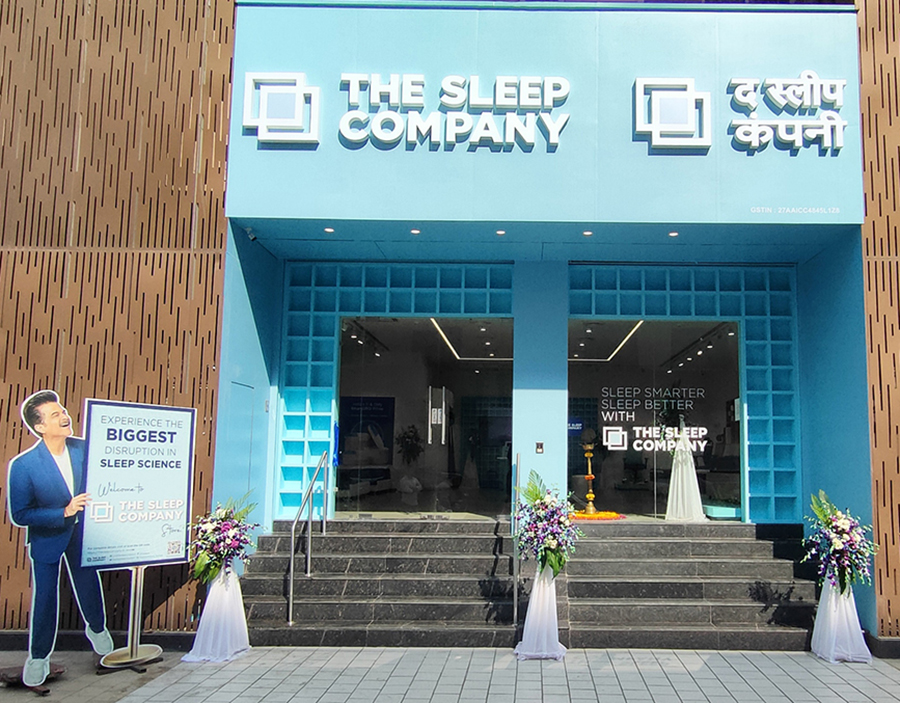 The Sleep Company, Store front, Mumbai