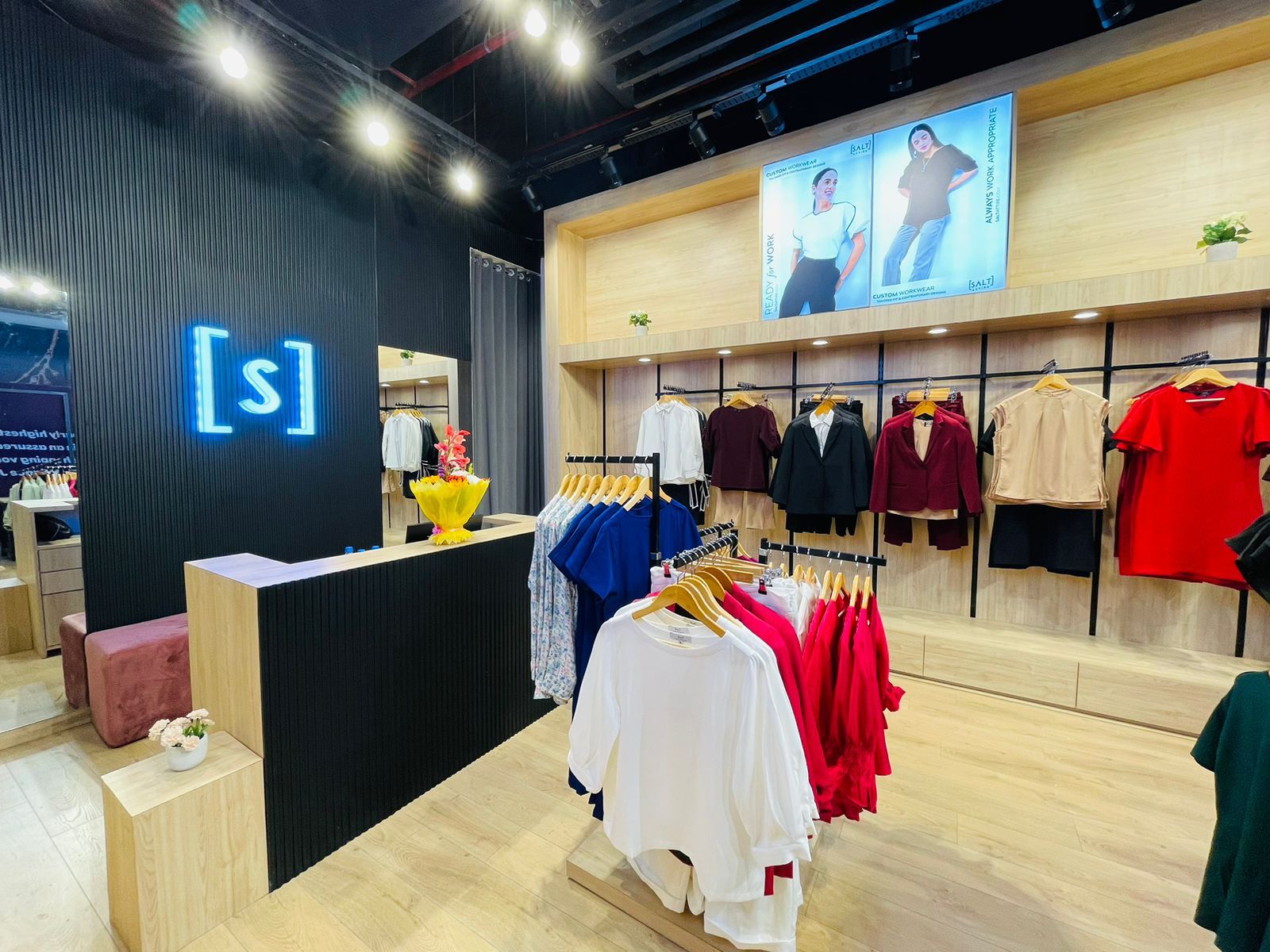 Salt Attire, inside retail store look, Mumbai