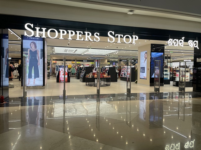 Shoppers Stop retail store in mall