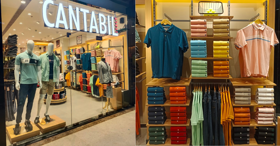 Cantabil Store and inside look