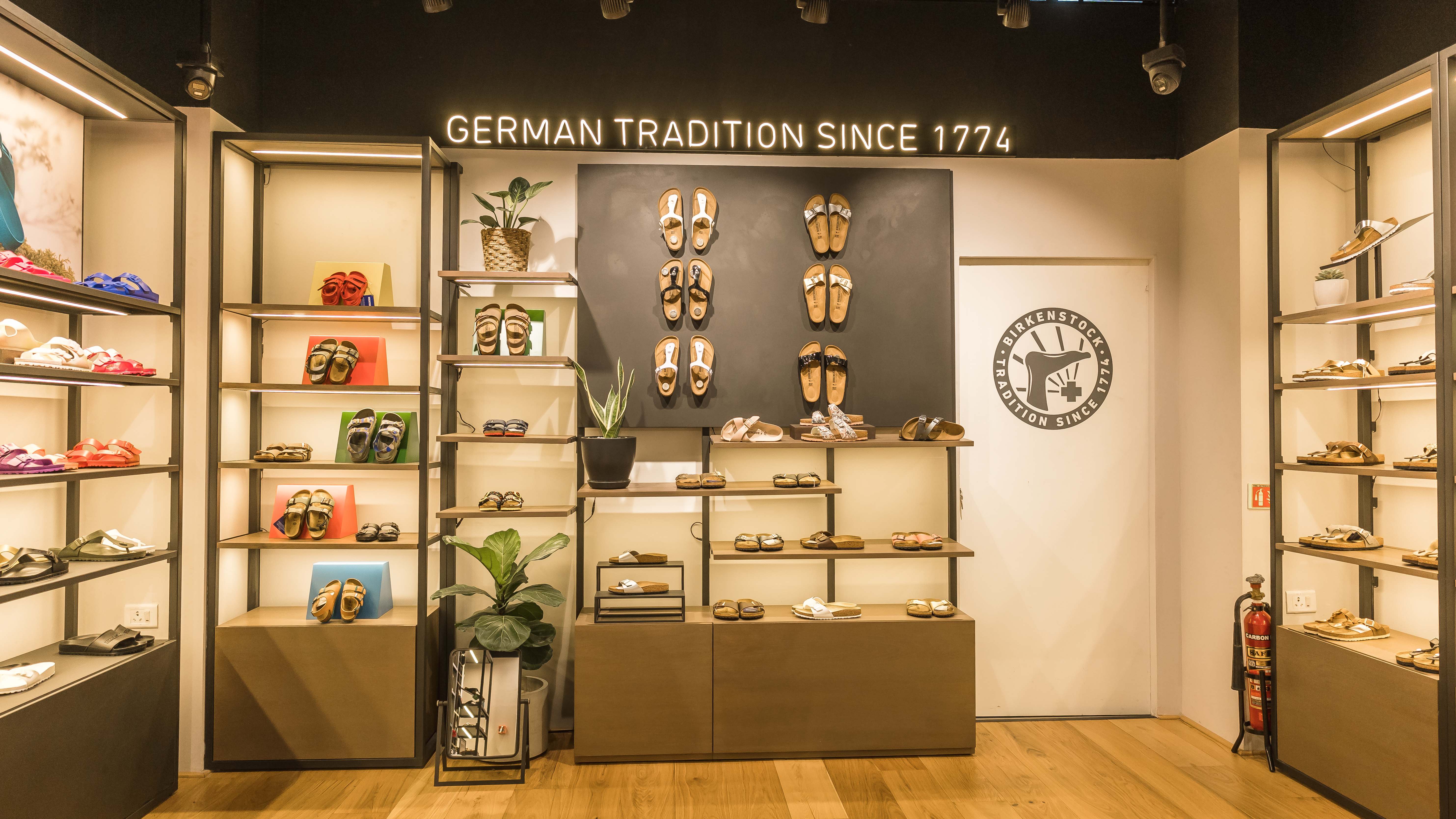 lindre dynasti pedicab BIRKENSTOCK expands presence in South