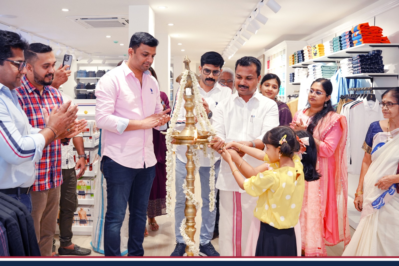 US polo store launch, Trivandrum