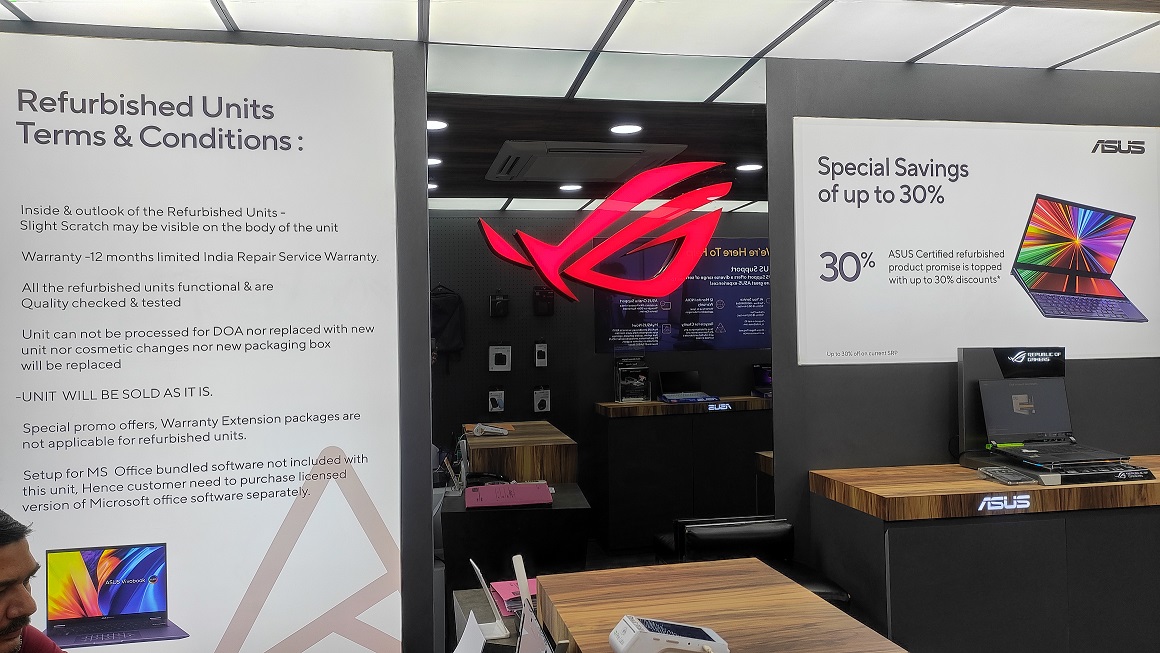 ASUS Select Store