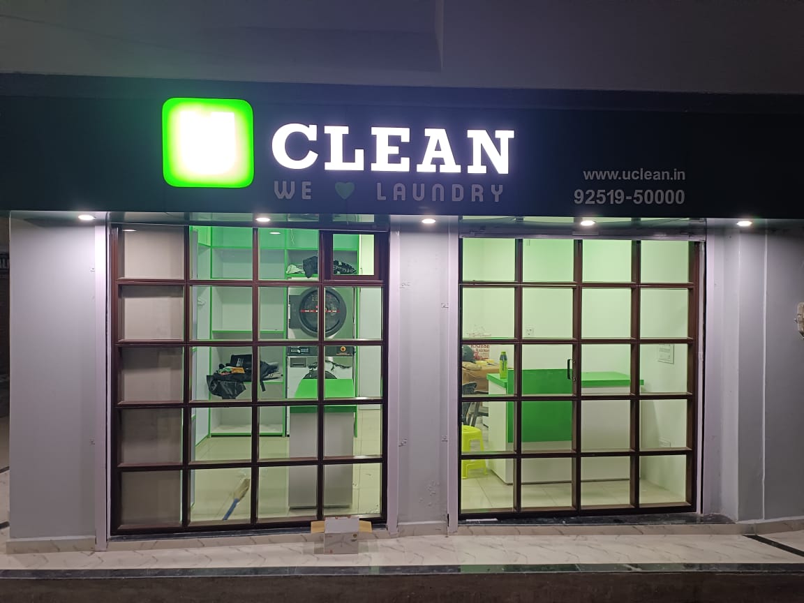 UClean Store front 