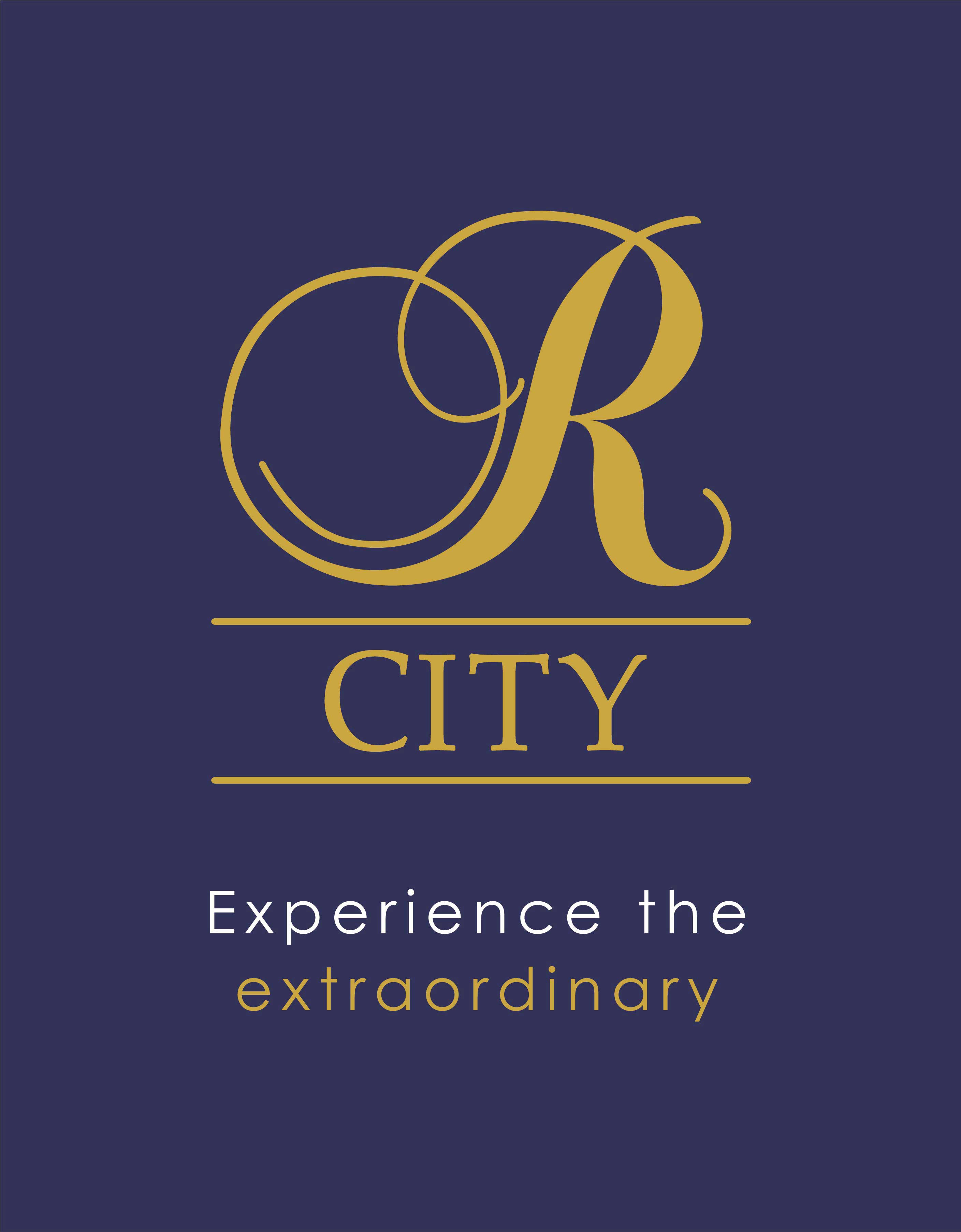 R city logo