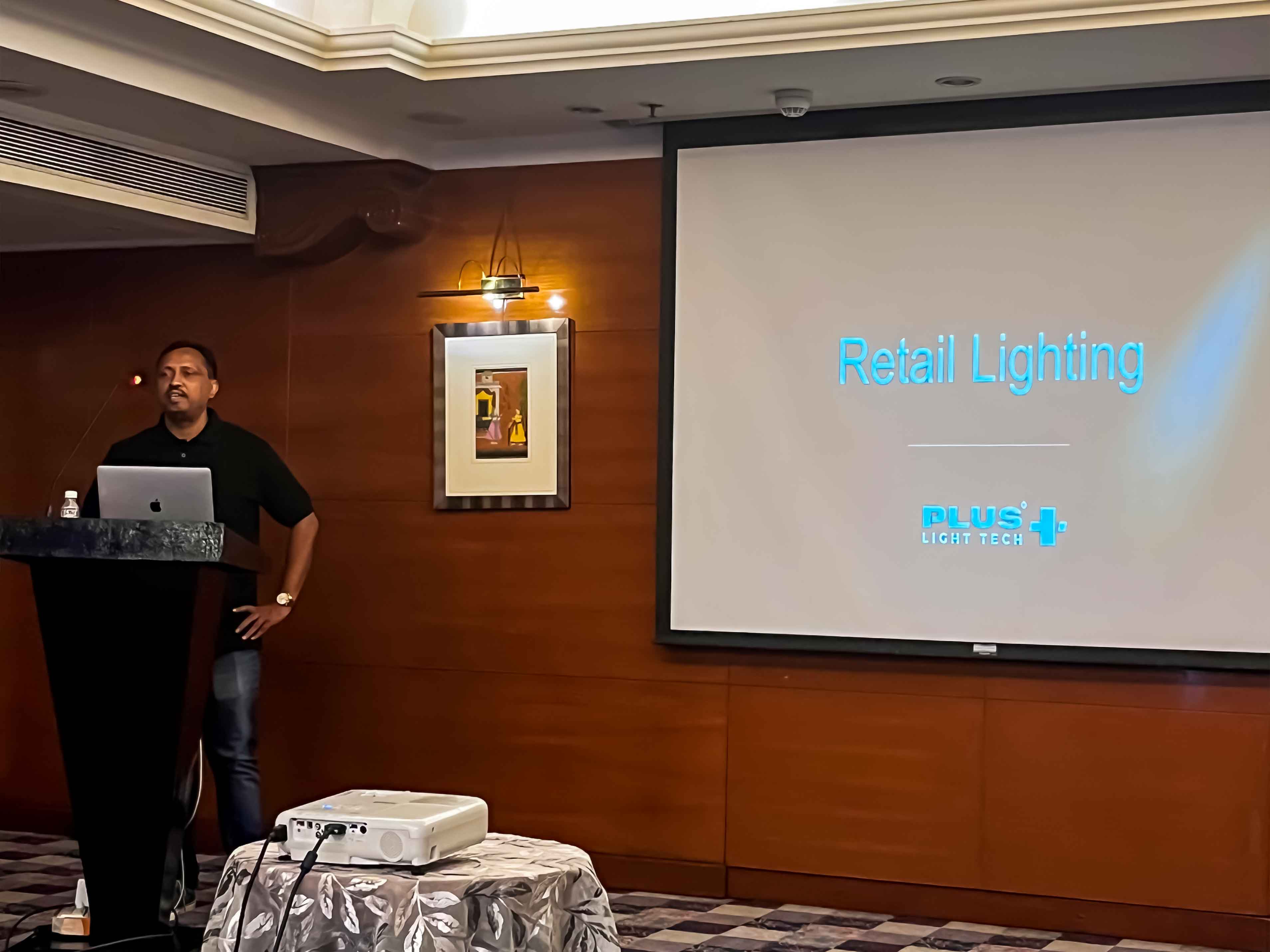 Santosh Prasad, National Head - Sales at Focus Lighting and Fixtures Ltd, throwing light on new innovations in lighting that enhance merchandise presentation and deliver better value.
