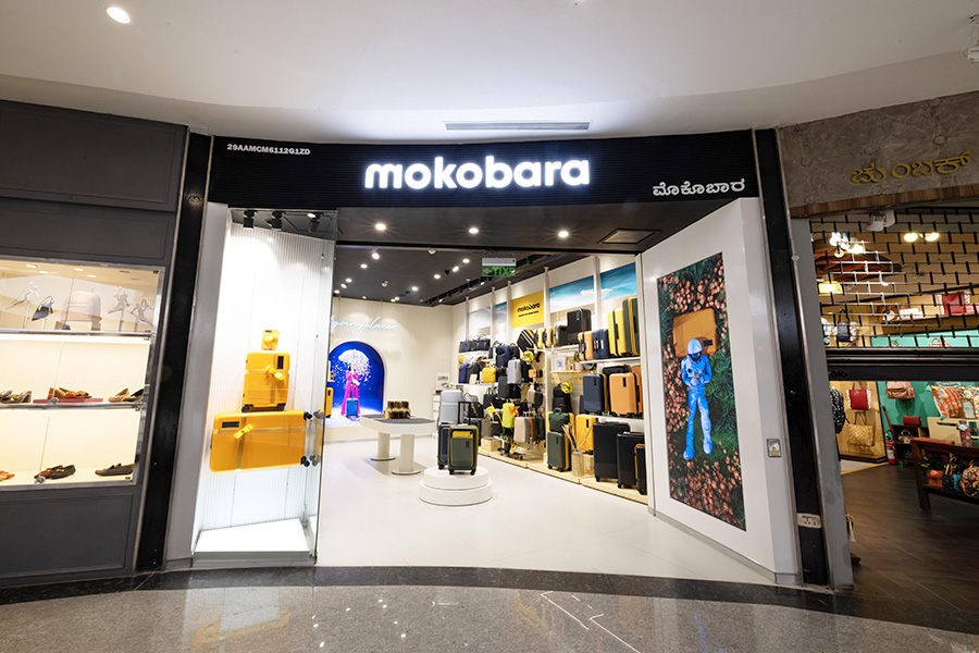 Mokobara Store front, Whitfield, Banglore