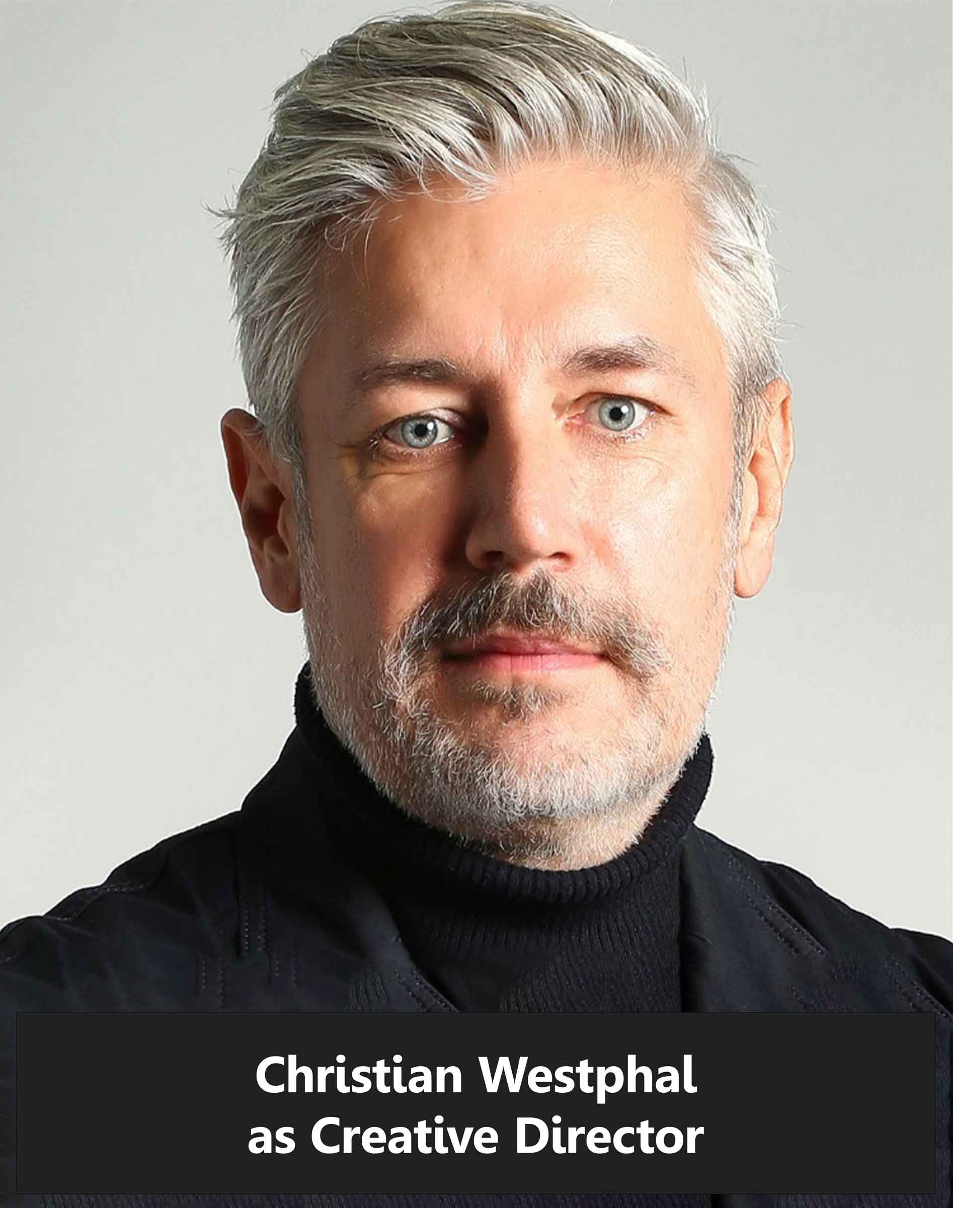 Christian Westphal as Creative Director