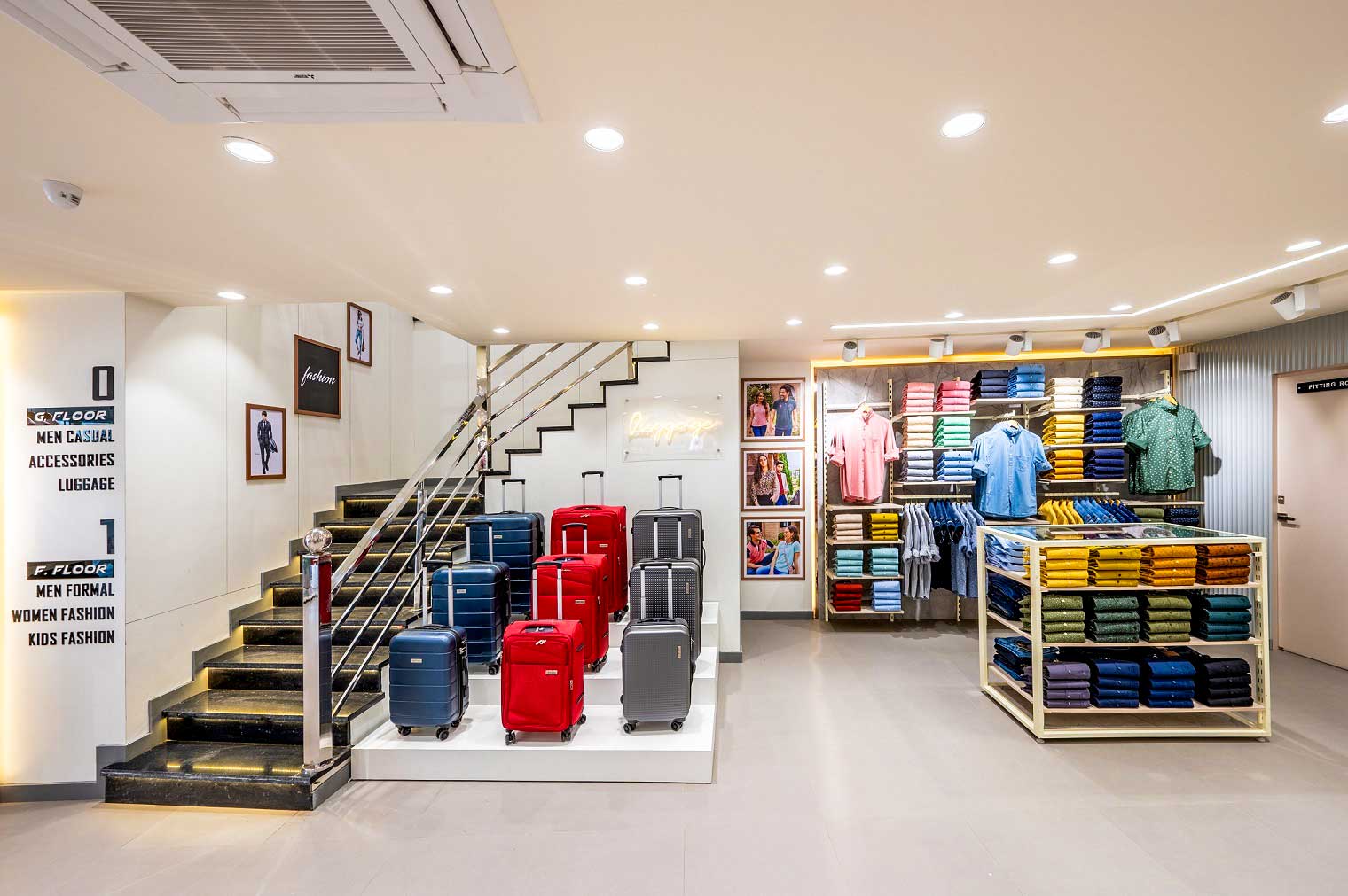 Cantabil Dehradun store- Inside look