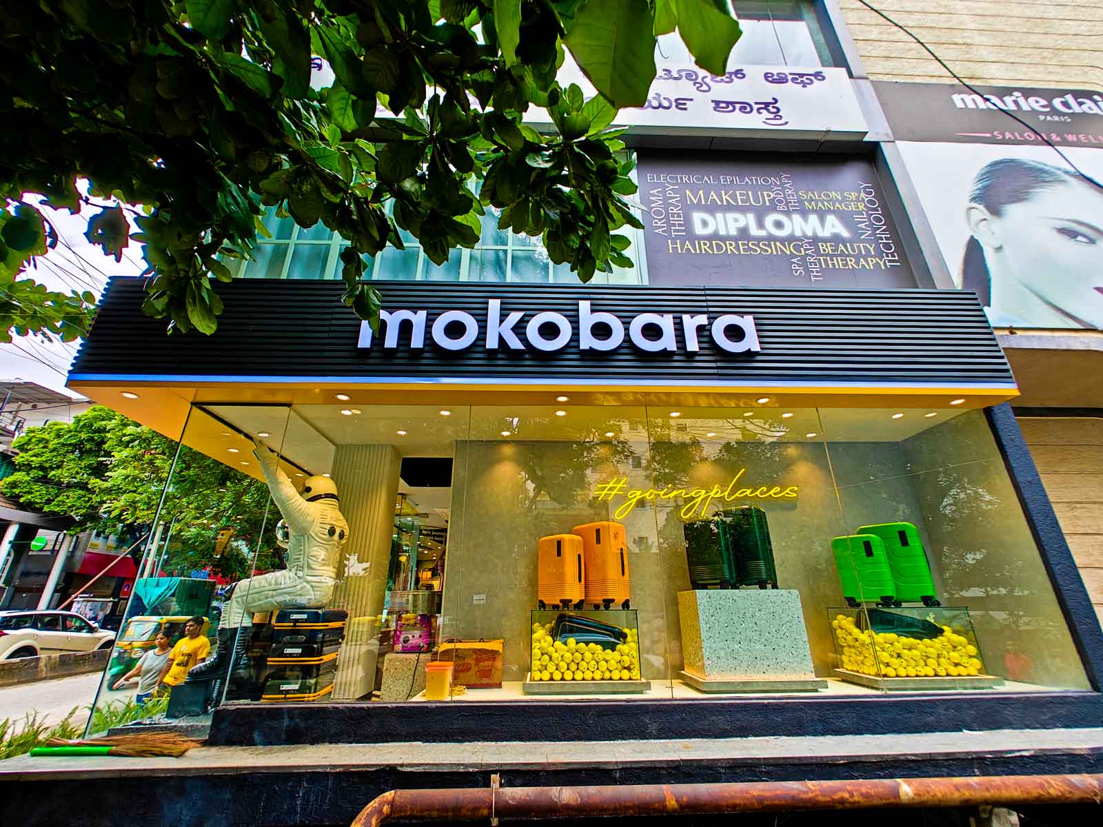Mokobara Indiranagar Bangalore Store