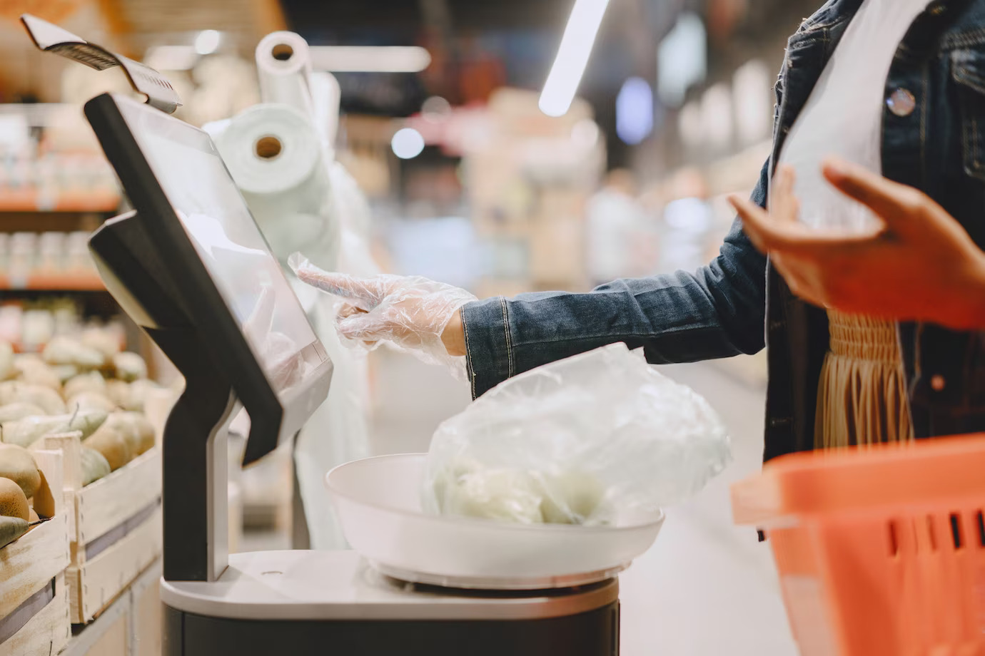 black-girl-mask-buy-food