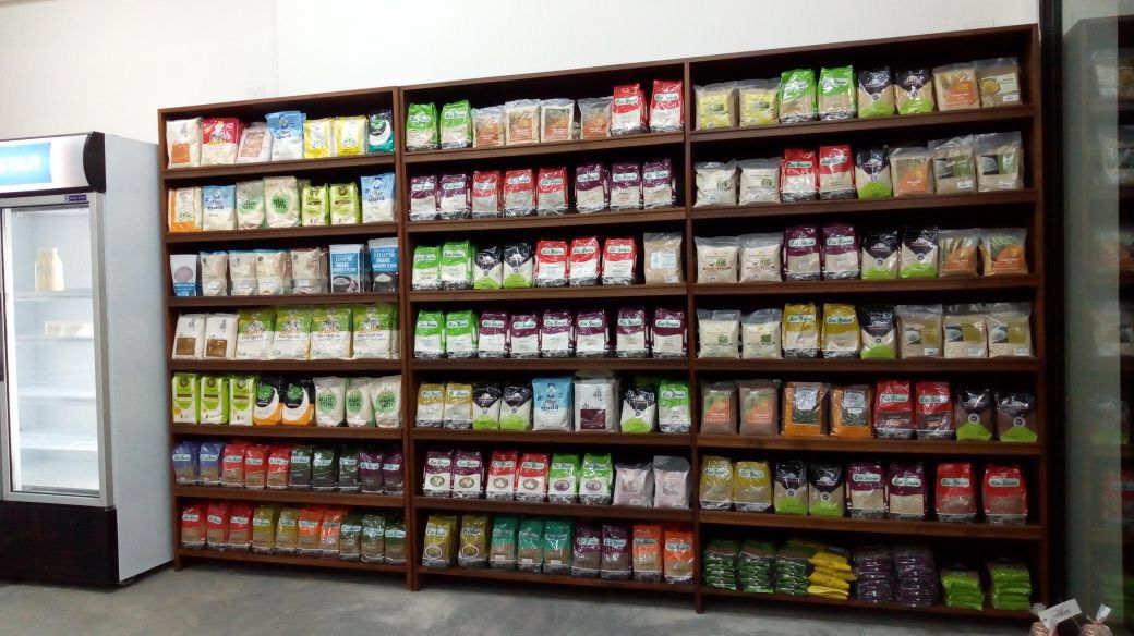 Products on shelf- Display