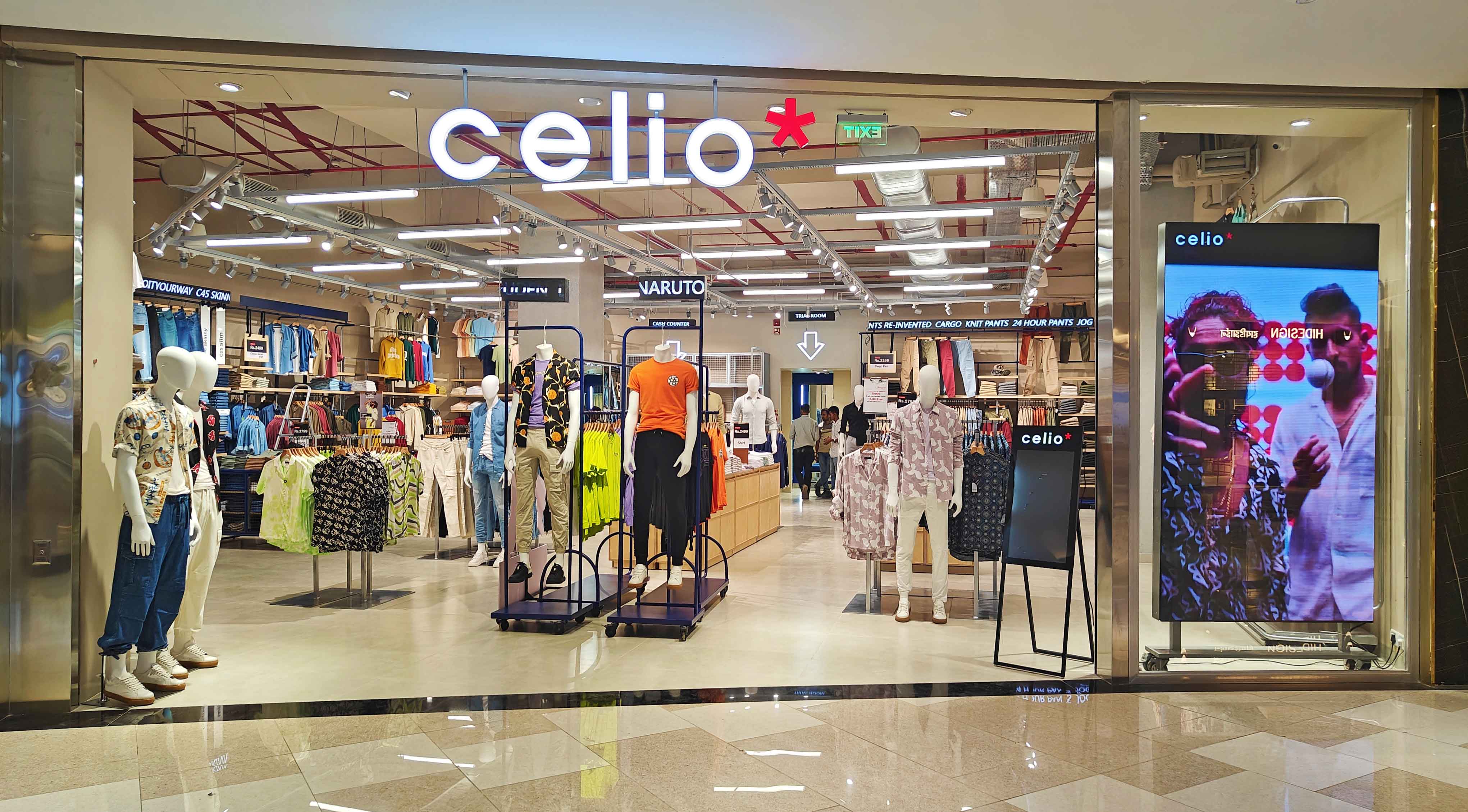 Celio Pune store