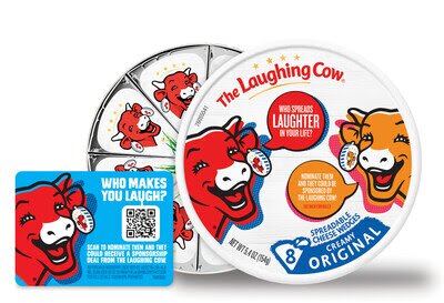 The laughing Cow- cheese product