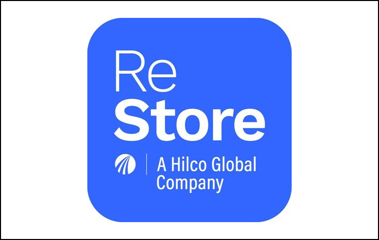 Re store logo