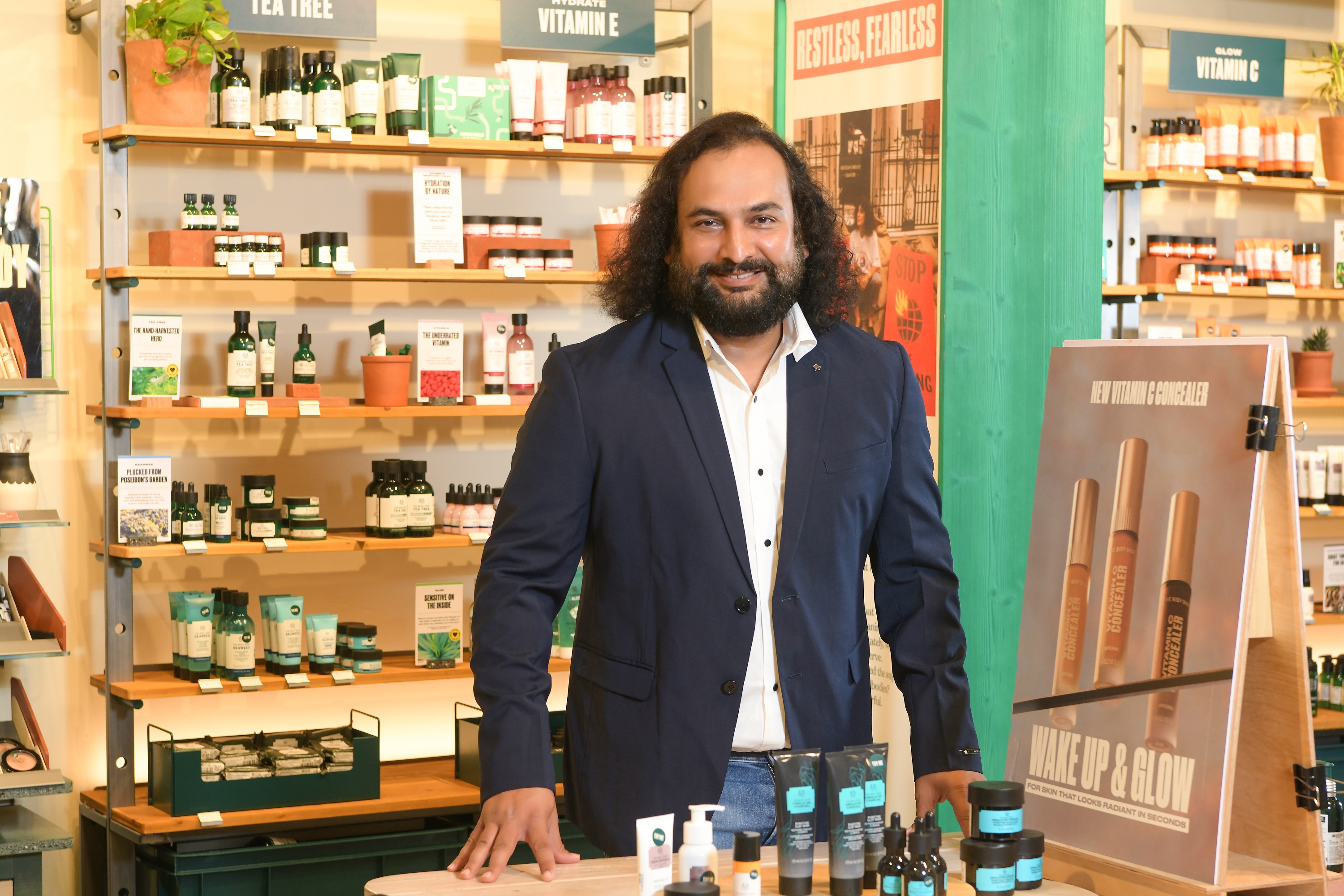 Vishal Chaturvedi, Vice President, The Body Shop Asia South