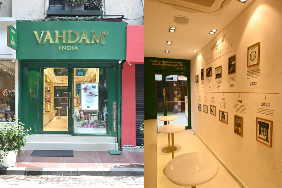 VAHDAM India Experience Store