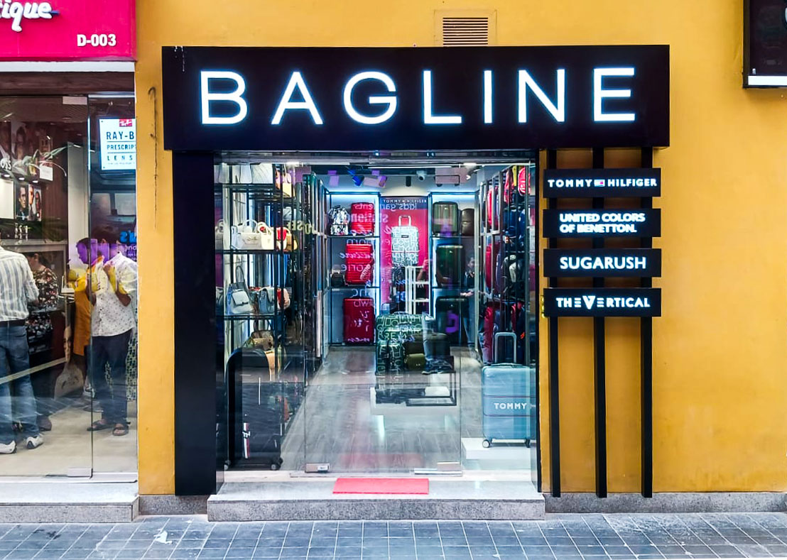 Tagline Kolkata store 