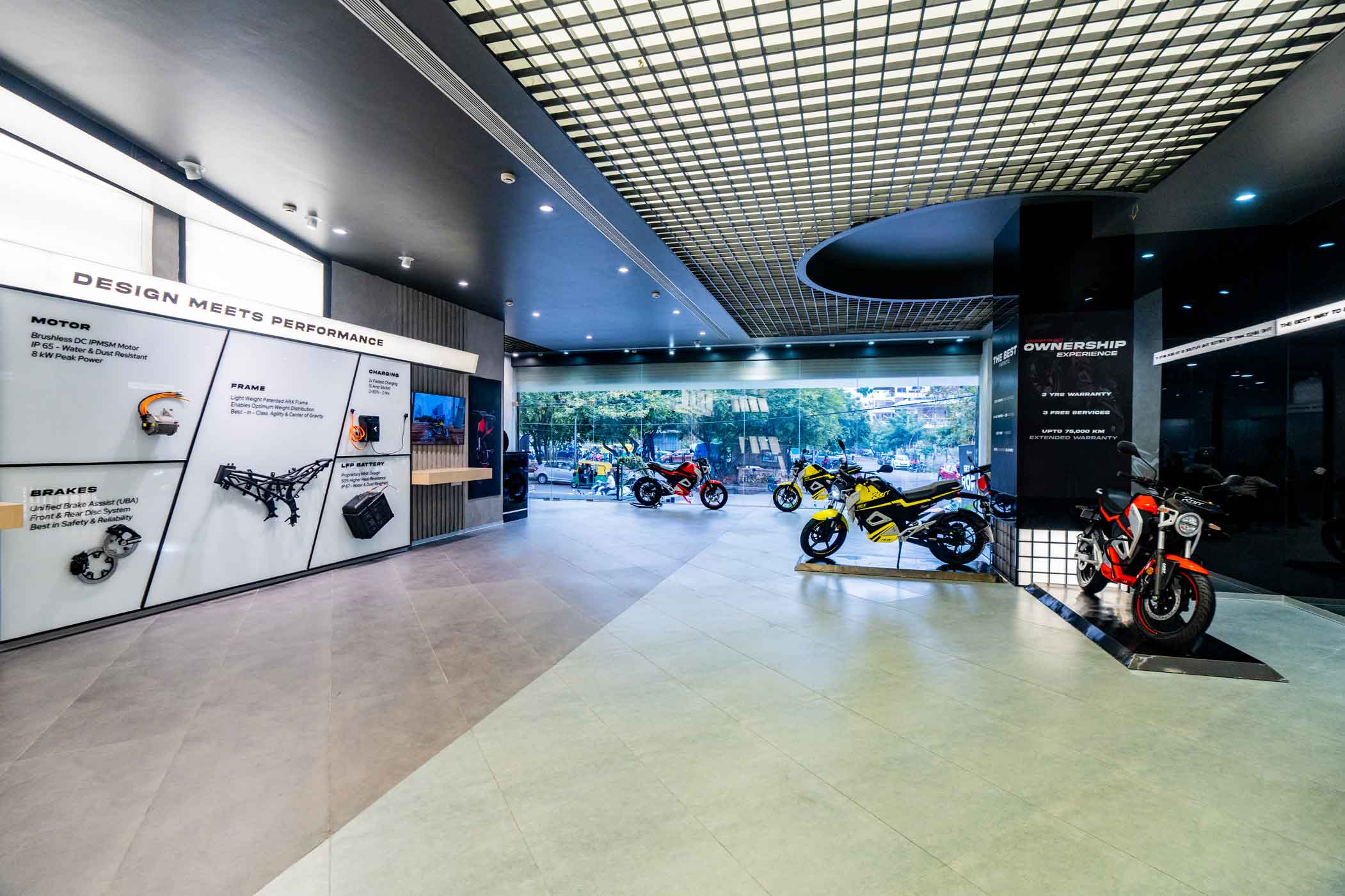 Inside store look: Bikes on display