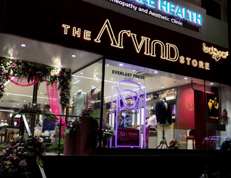 Arvind store in Banglore