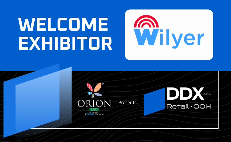 Wilyer exhibitor at upcoming  DDX Asia event