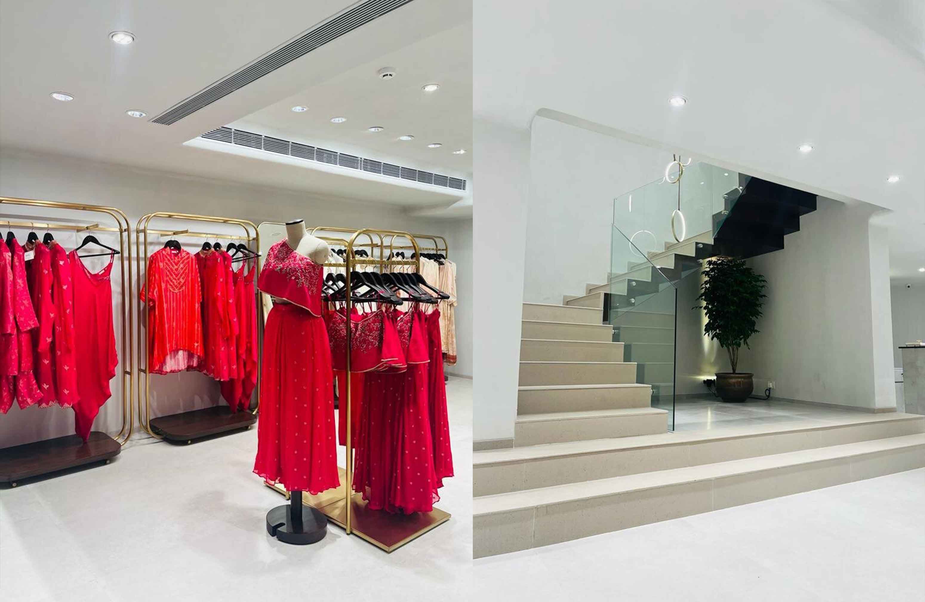 Inside store design 