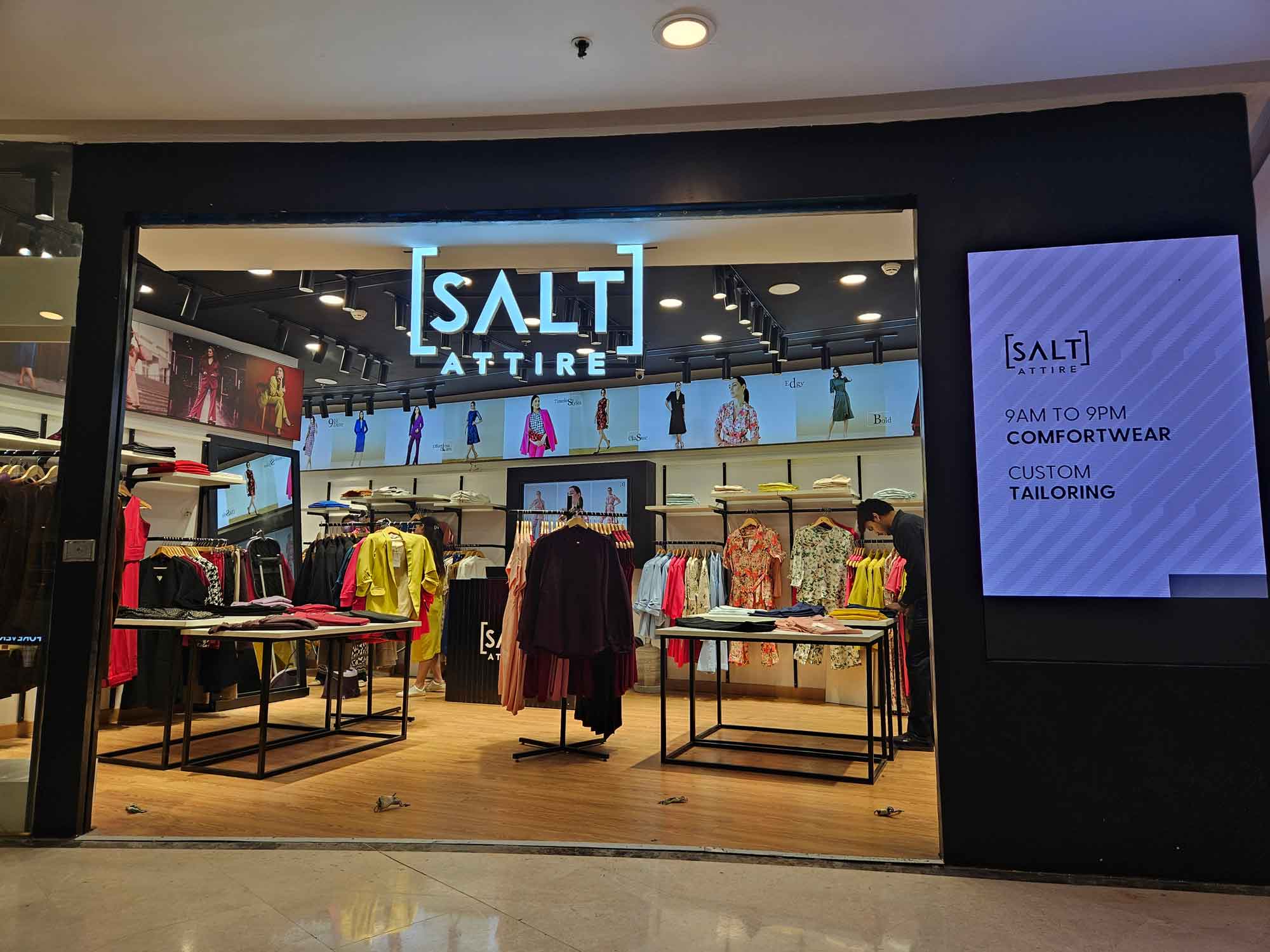 SALT Attire Noida Store Launch