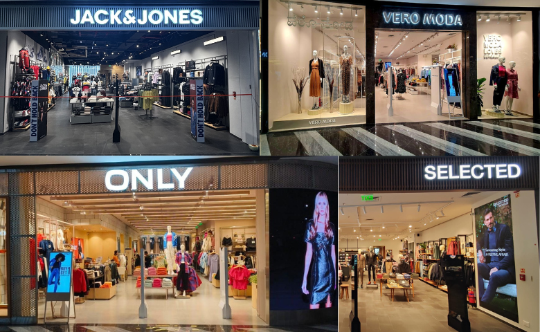 JACK&JONES, VERO MODA, ONLY, SELECTED HOMME at Banglore Phoenix mall