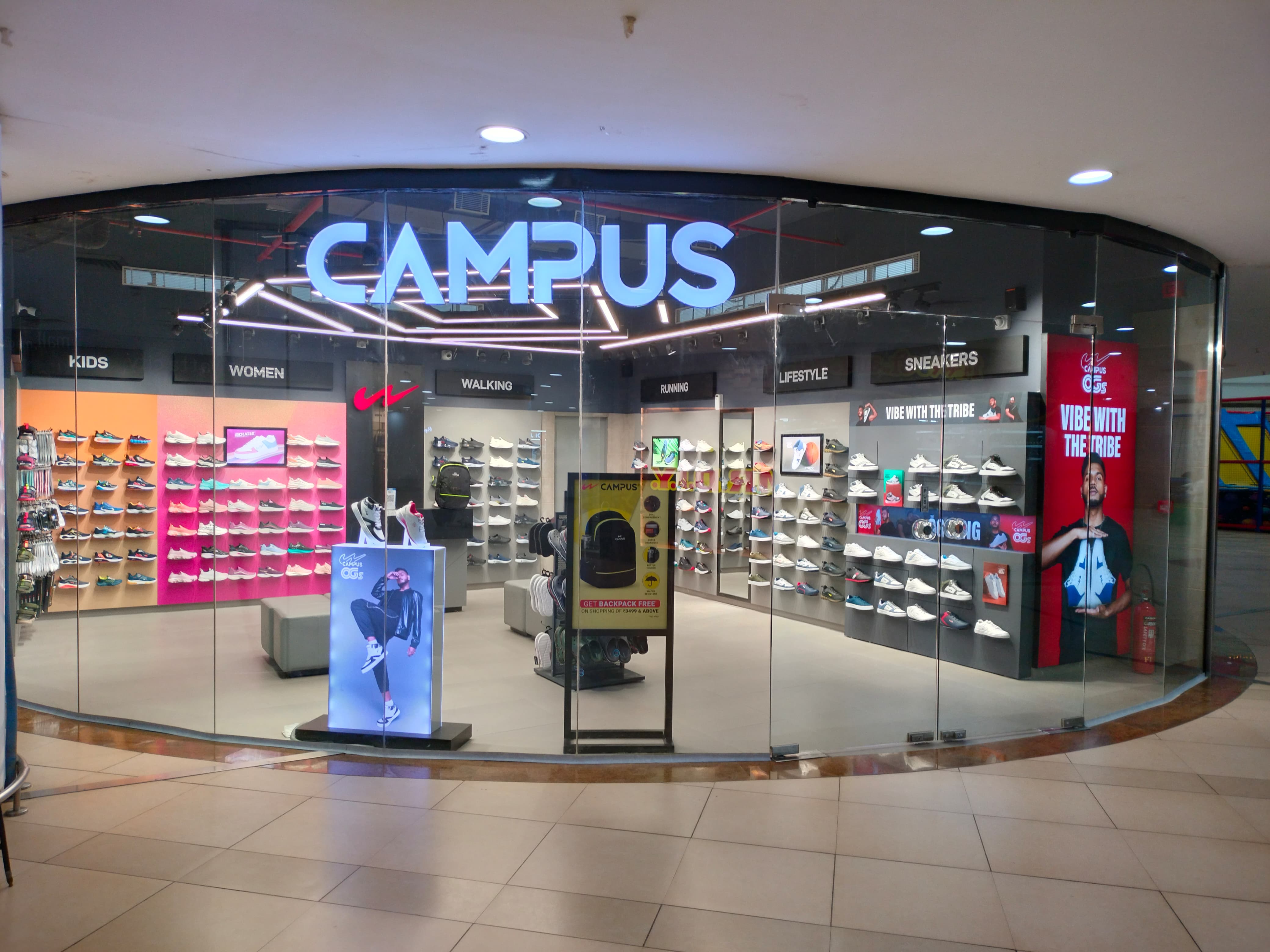 Campus Activewear Marks 250 Stores Nationwide