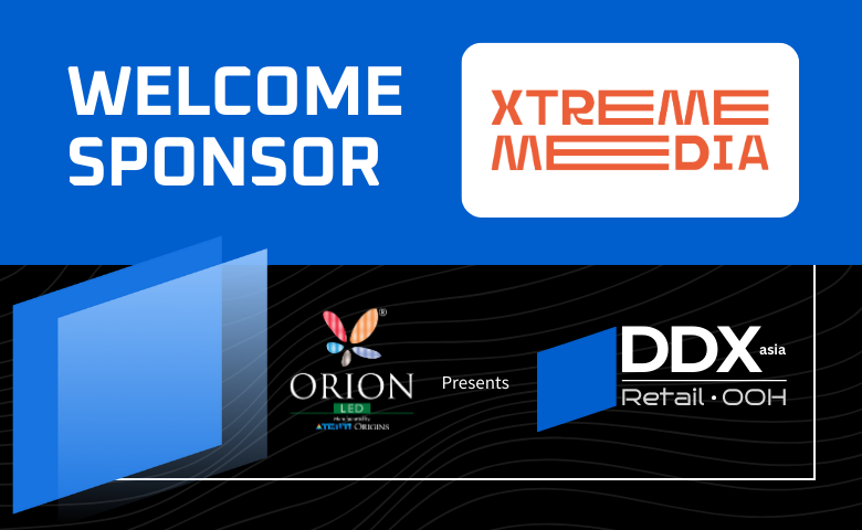 Xtreme media as associate sponsor for DDX Asia 