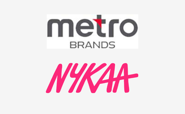 Nykaa & Metro logo